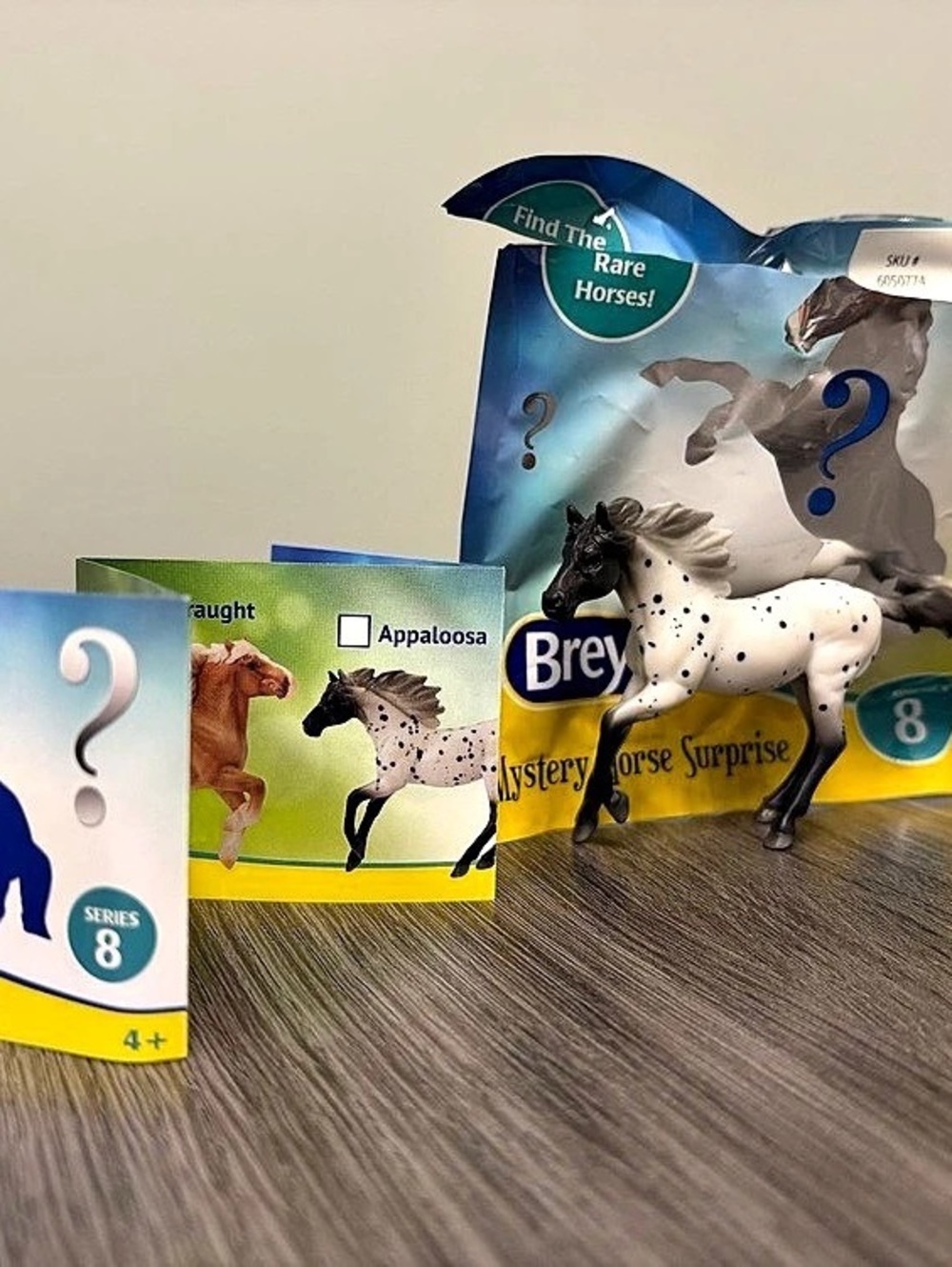 Breyer Stablemates Mystery Horse Surprise Series 8 Appaloosa Horse Figure